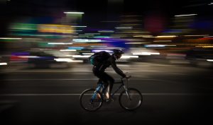 London to Brighton Cyclist
